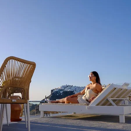 Lägenhetshotell Vallas & Firostefani