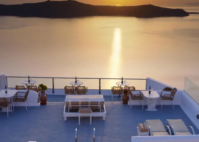 Lägenhetshotell Vallas & Firostefani