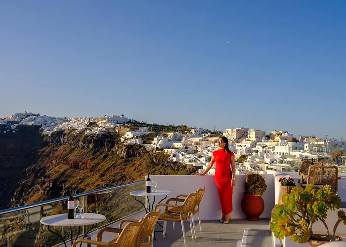 Lägenhetshotell Vallas & Firostefani