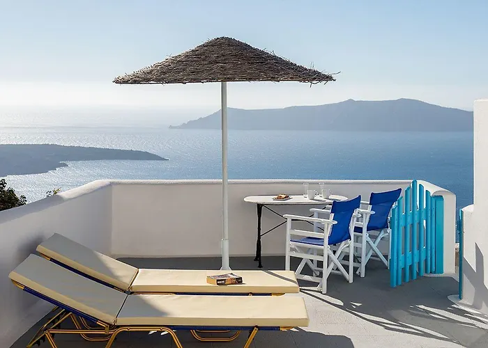 Lägenhetshotell Vallas & Firostefani