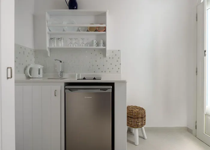 Lägenhetshotell Vallas & Firostefani