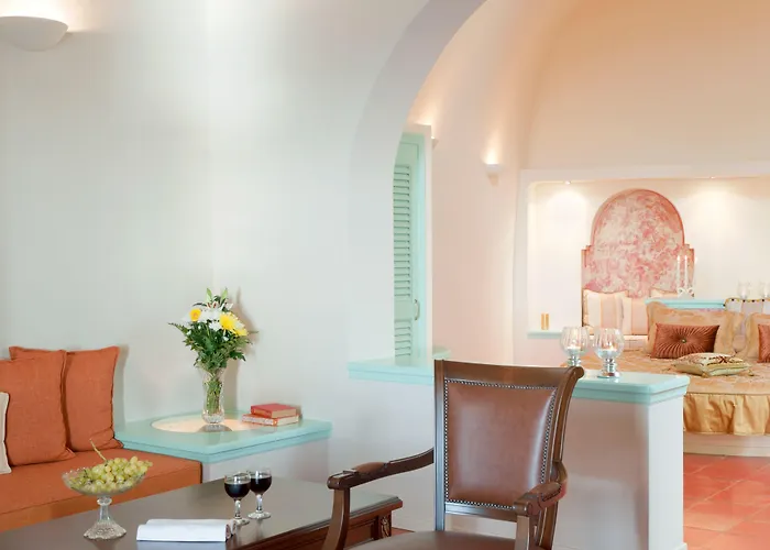 Lägenhetshotell Vallas & Firostefani