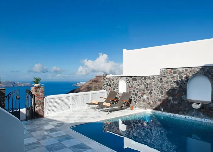 Vallas & Lägenhetshotell Firostefani