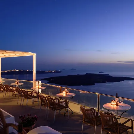 Vallas & Appart hôtel Firostefani