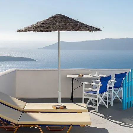 Lägenhetshotell Vallas & Firostefani