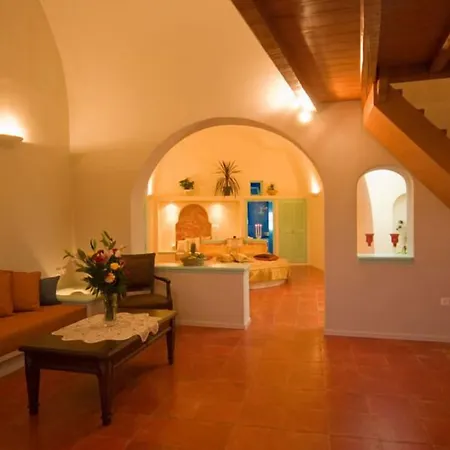 Vallas & Appart hôtel Firostefani