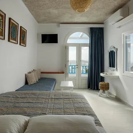 Appart hôtel Vallas & Firostefani