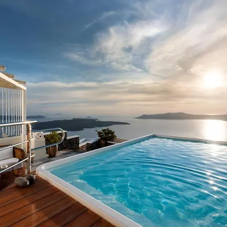 Appart hôtel Vallas & Firostefani