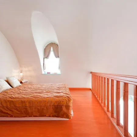 Lägenhetshotell Vallas & Firostefani