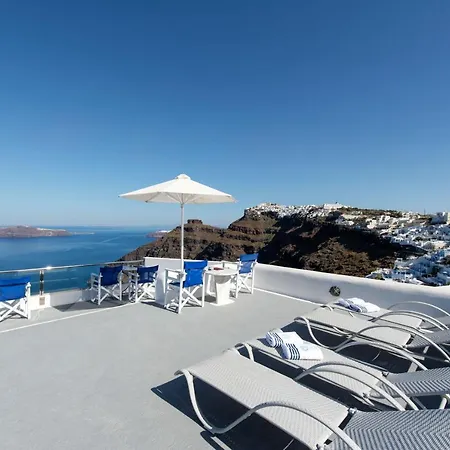 Vallas & Aparthotel Firostefani