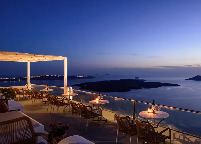 Vallas & Hotel apartamentowy Firostefani