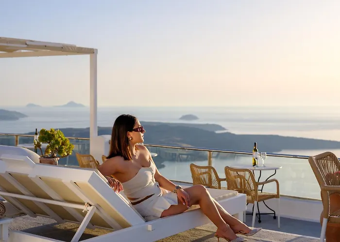 Hotel apartamentowy Vallas & Firostefani