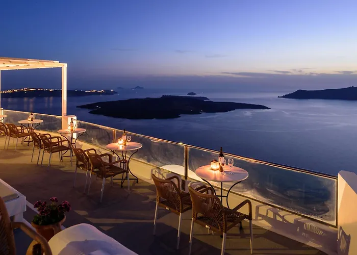 Vallas Apartments&villas Apartahotel Firostefani