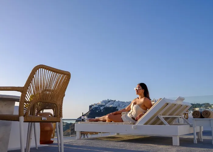 Apartahotel Vallas Apartments&villas Firostefani