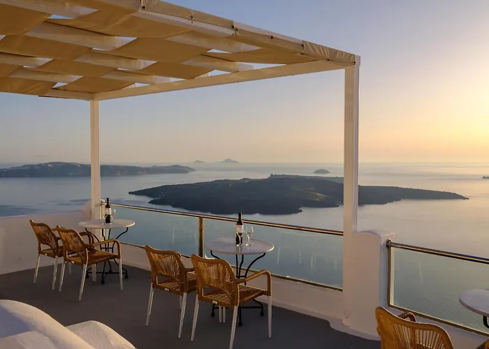 Vallas Apartments&villas 4* Firostefani