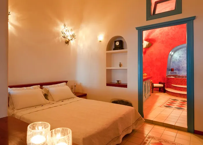 Vallas & Hotel apartamentowy Firostefani