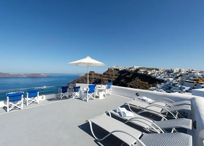 Vallas Apartments&villas Apartahotel Firostefani