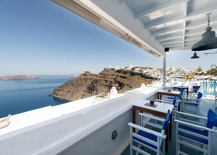 Vallas Apartments&villas 4* Firostefani