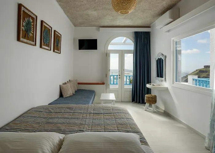 Hotel apartamentowy Vallas & Firostefani