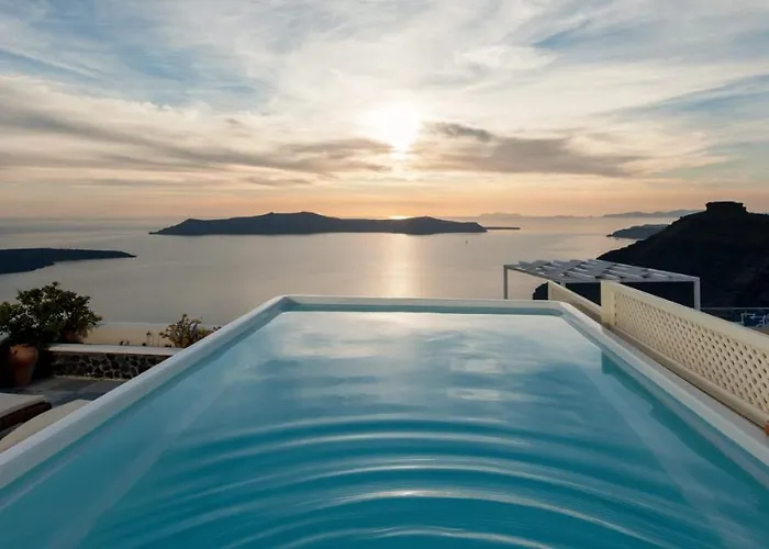 Hotel apartamentowy Vallas & Firostefani