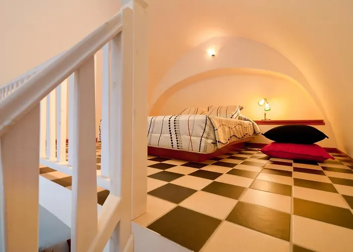 Hotel apartamentowy Vallas & Firostefani