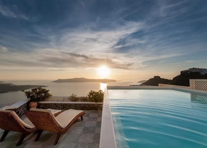 Vallas Apartments&villas 4* Firostefani